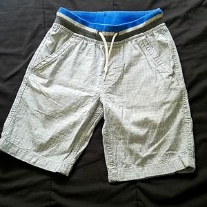 Boys size 8 blue shorts